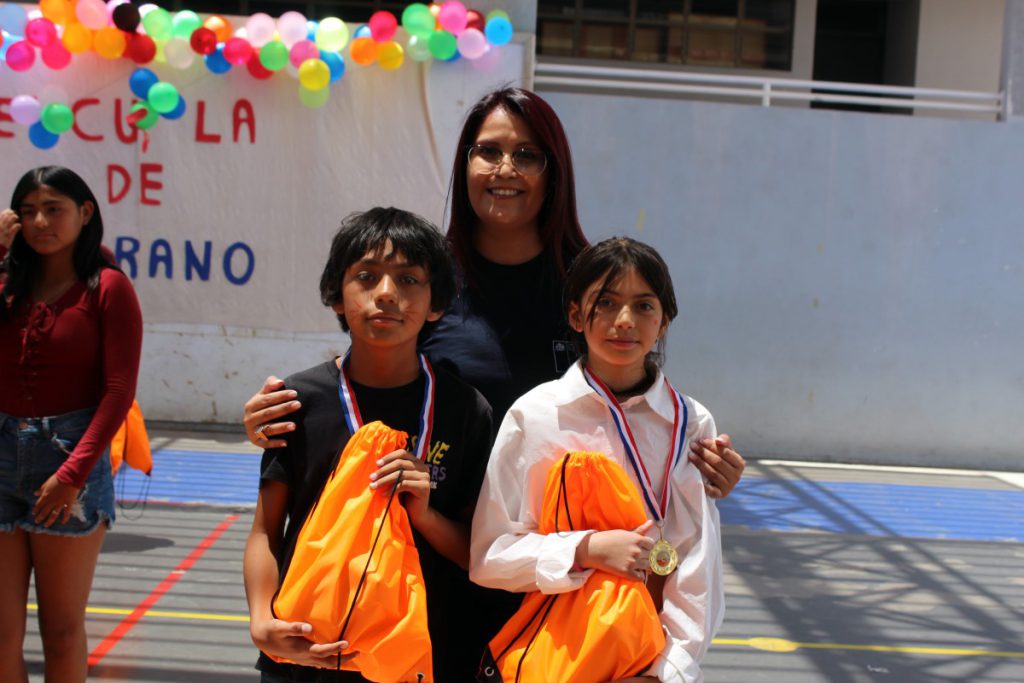 Exitoso cierre de las Escuelas Abiertas de Verano Junaeb en la Región de Antofagasta
