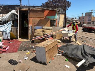 Antofagasta: alcalde pide reponer Ley de Vagancia tras operativo en faja ferroviaria de calle Manuel Rodríguez