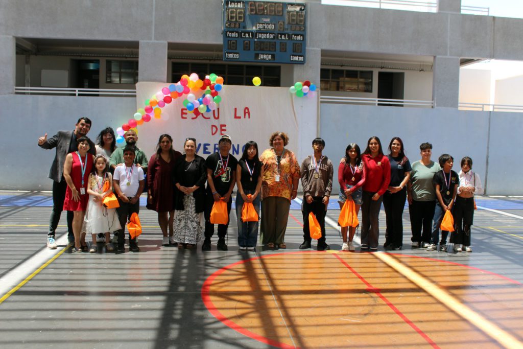 Exitoso cierre de las Escuelas Abiertas de Verano Junaeb en la Región de Antofagasta