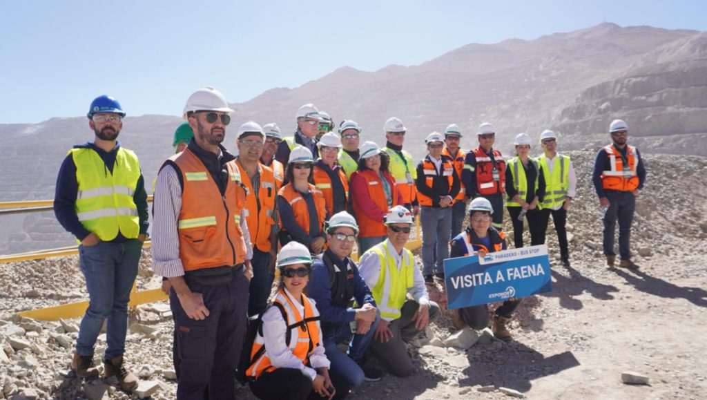 De la exhibición al terreno: EXPONOR 2026 marca la diferencia con visitas a operaciones mineras