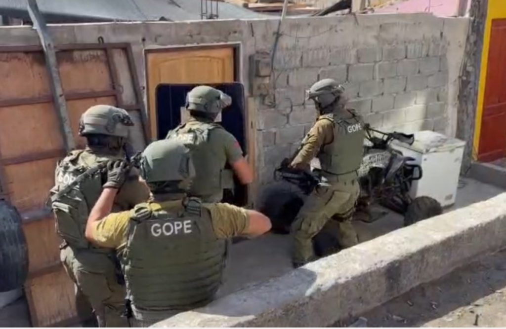 Fiscalía y OS7 neutralizan punto de venta de drogas en sector centro alto de Antofagasta Fiscalía y OS7 neutralizan punto de venta de drogas en sector centro alto de Antofagasta