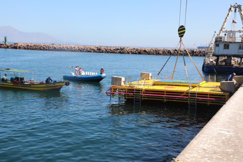 Regresa histórica balsa al Balneario Municipal de Antofagasta tras cinco años de abandono Regresa histórica balsa al Balneario Municipal de Antofagasta tras cinco años de abandono