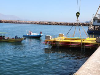 Regresa histórica balsa al Balneario Municipal de Antofagasta tras cinco años de abandono