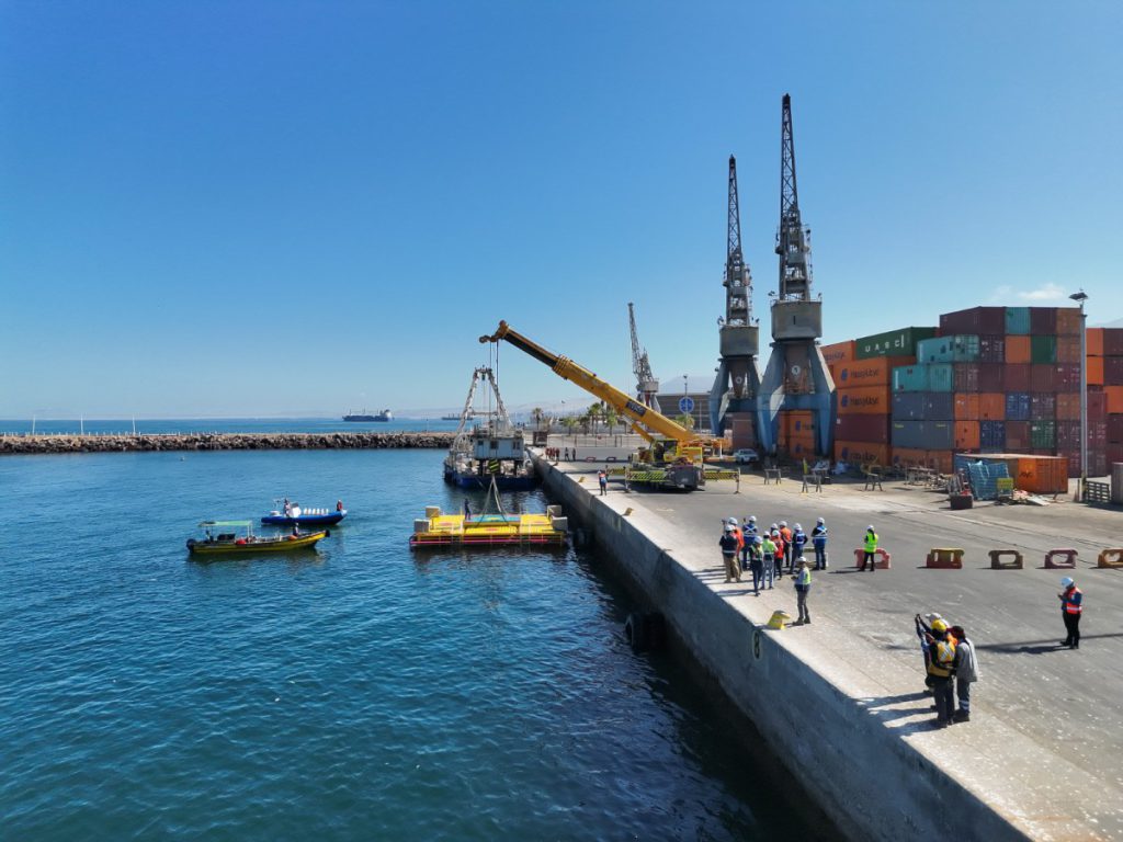 Regresa histórica balsa al Balneario Municipal de Antofagasta tras cinco años de abandono Regresa histórica balsa al Balneario Municipal de Antofagasta tras cinco años de abandono