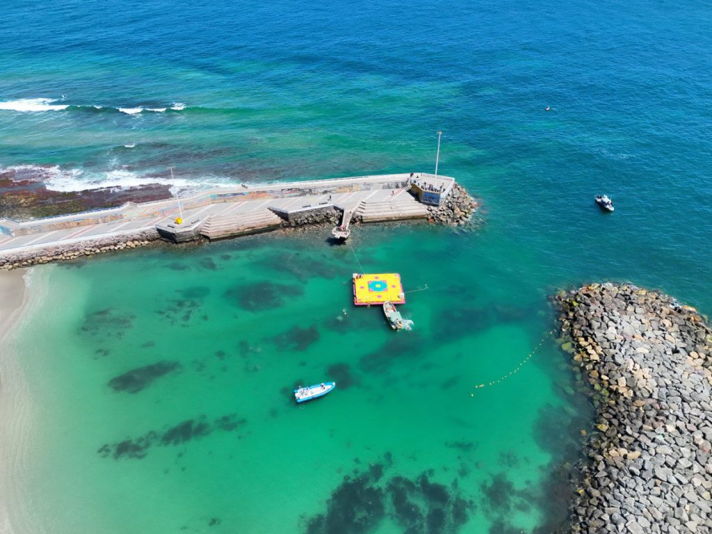 Regresa histórica balsa al Balneario Municipal de Antofagasta tras cinco años de abandono Regresa histórica balsa al Balneario Municipal de Antofagasta tras cinco años de abandono