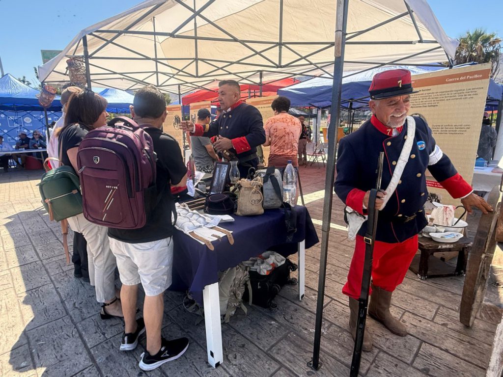 “Día de los Patrimonios en Verano” tuvo exitosa primera versión en Antofagasta “Día de los Patrimonios en Verano” tuvo exitosa primera versión en Antofagasta