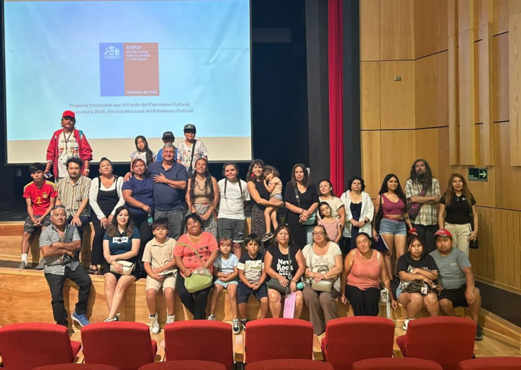 Estrenan documental sobre el patrimonio cultural del pueblo Chango en Tocopilla