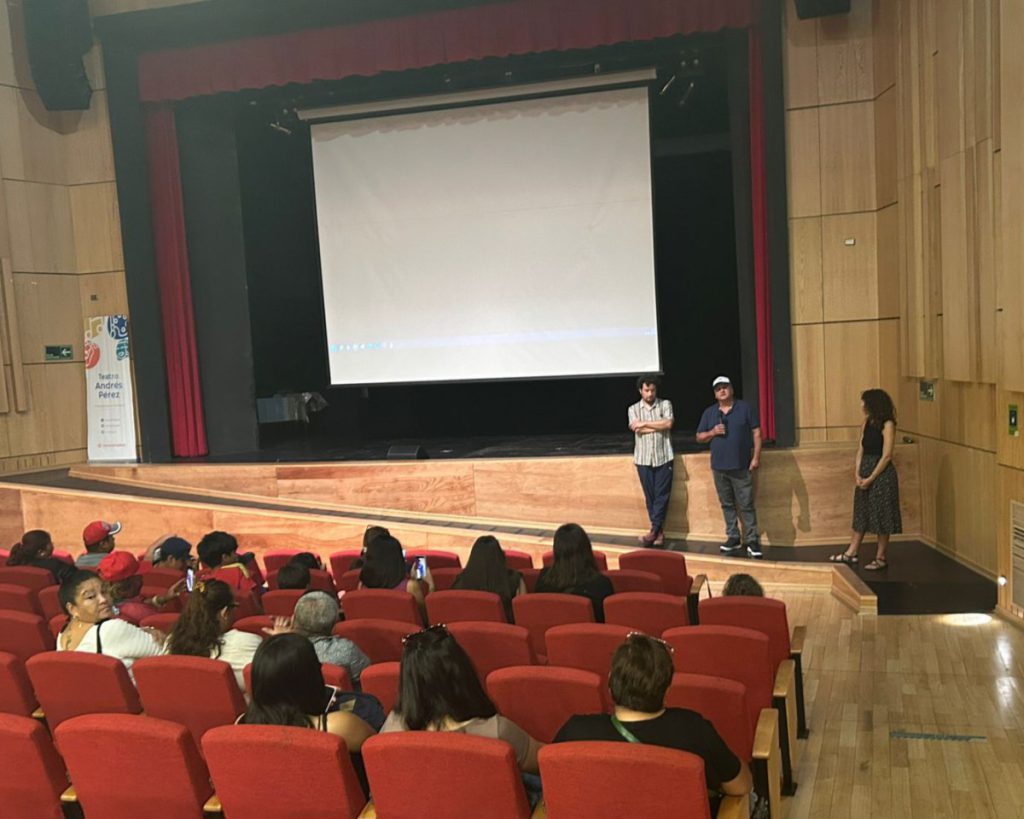 Estrenan documental sobre el patrimonio cultural del pueblo Chango en Tocopilla