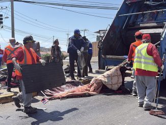 Municipio de Antofagasta ejecuta Operativo de Recuperaci&oacute;n de espacios p&uacute;blicos en Sector Centro de la ciudad