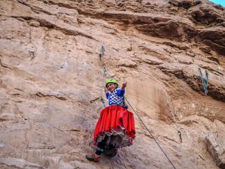 Las Cholitas Escaladoras realizarán ascensos y actividades de Alta Montaña en San Pedro de Atacama