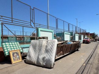 Vecinos del sector norte de Antofagasta agradecen nuevo operativo para retiro de escombros de mayor volumen