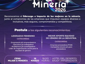 Premios Mujer & Miner&iacute;a 2026: compromiso con el liderazgo femenino en la industria nacional