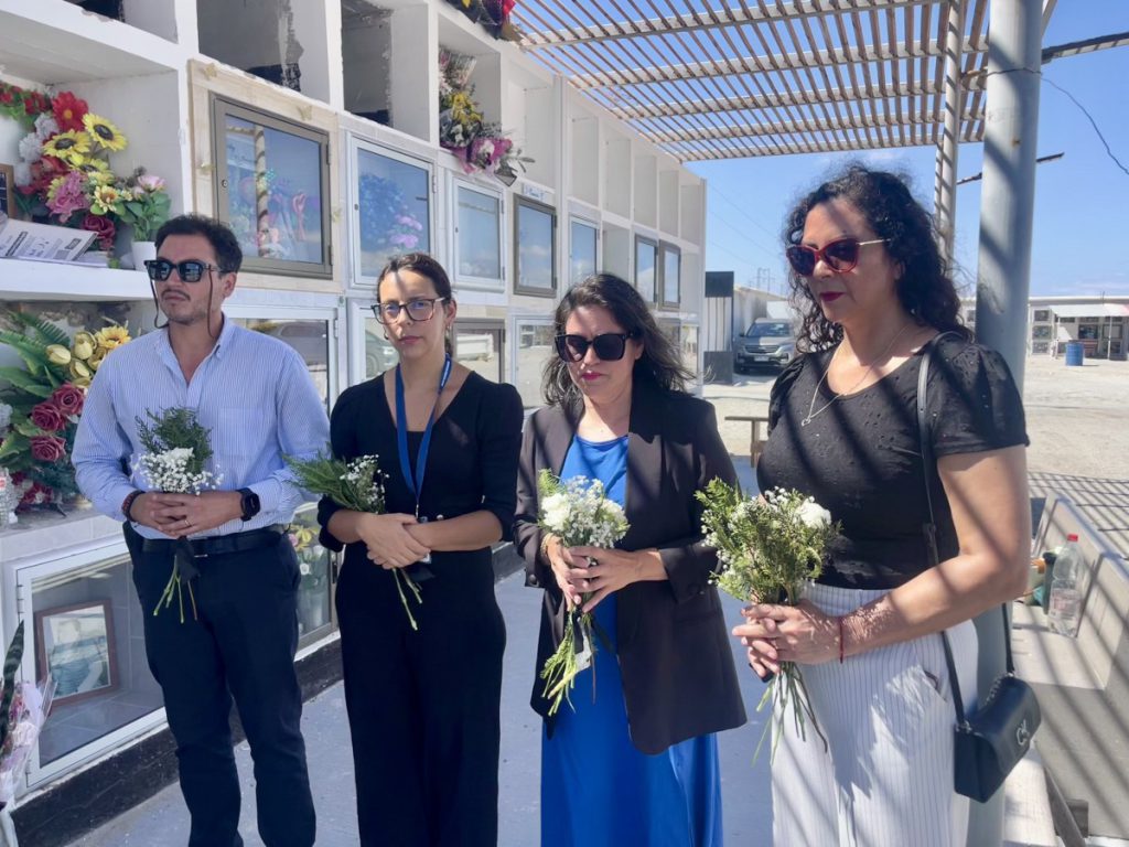 SML Antofagasta realiza ceremonia ecuménica para dar sepultura digna a personas no identificadas en Mejillones