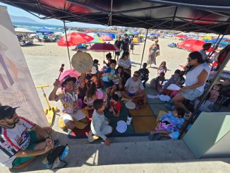 Antofagasta: Biblioverano regresa a la costa tras convocar a m&aacute;s de 300 personas en su primera jornada