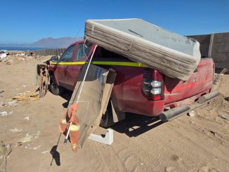Patrulla Municipal de Antofagasta recupera camioneta robada pese a estar sin patentes