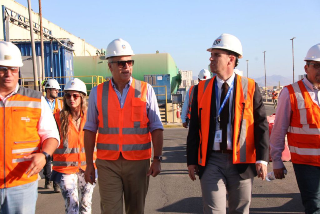 Alcalde valora que primera visita a terreno del ministro de Obras Públicas se realice en la Región Alcalde valora que primera visita a terreno del ministro de Obras Públicas se realice en la Región