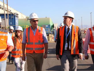 Alcalde valora que primera visita a terreno del ministro de Obras Públicas se realice en la Región