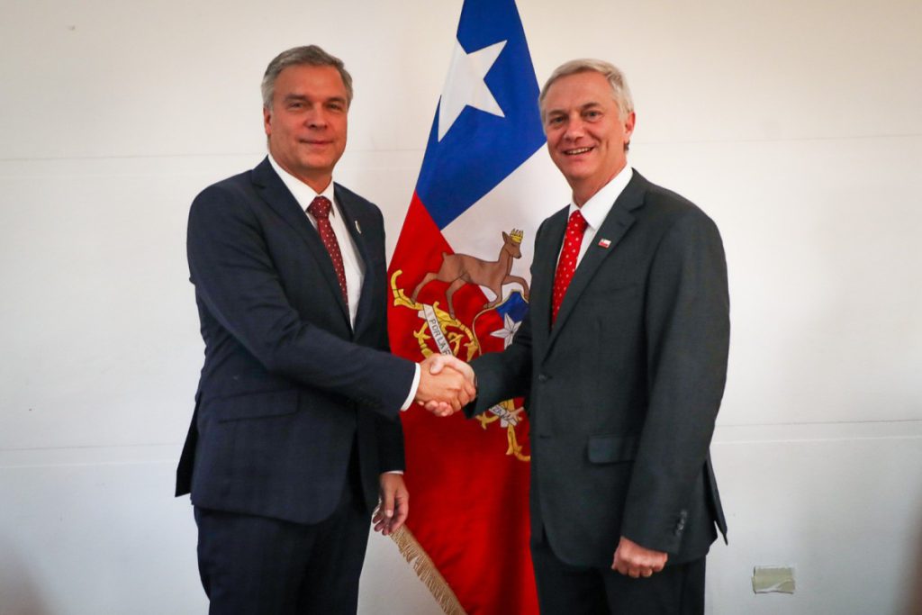 Alcalde Razmilic: “La visita del presidente es una señal potente de respaldo a Antofagasta”