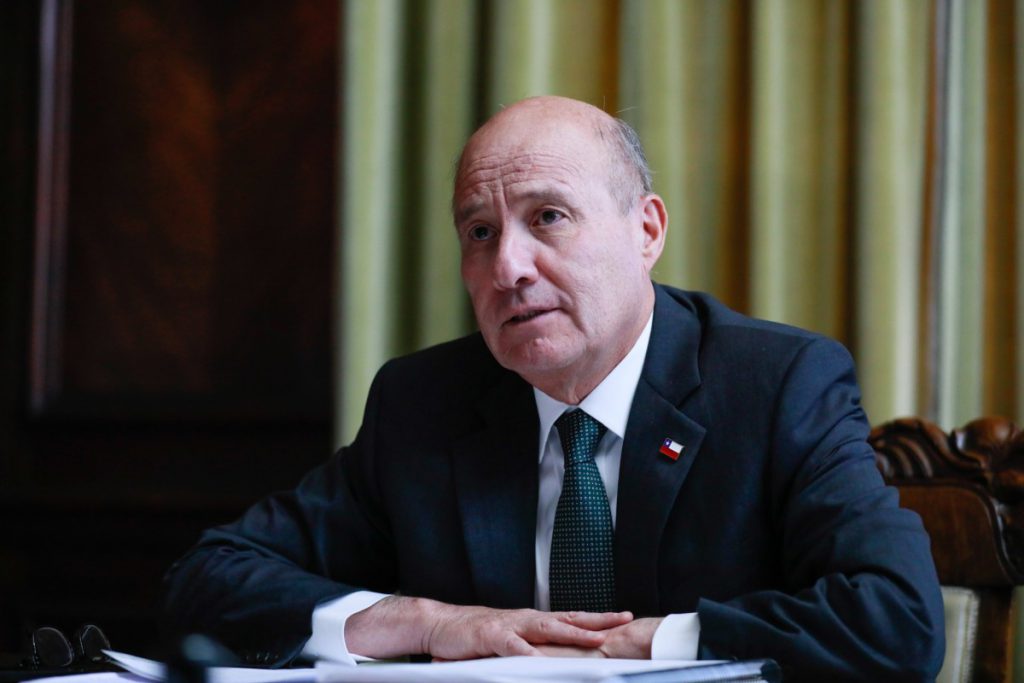 Ministro de Hacienda destaca inversión de BHP por más de US$5.000 millones en Antofagasta