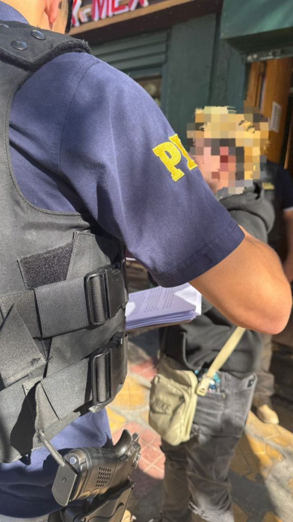 Fiscalización migratoria en Calama deja 10 extranjeros denunciados y una persona detenida