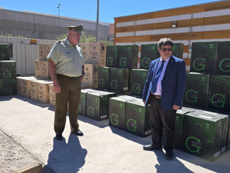 Hallan cargamento ilegal de cigarrillos avaluado en $1.600 millones abandonado en ruta del norte