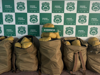 Cae con casi 90 kilos de marihuana: venezolano queda en prisión preventiva tras persecución en Calama