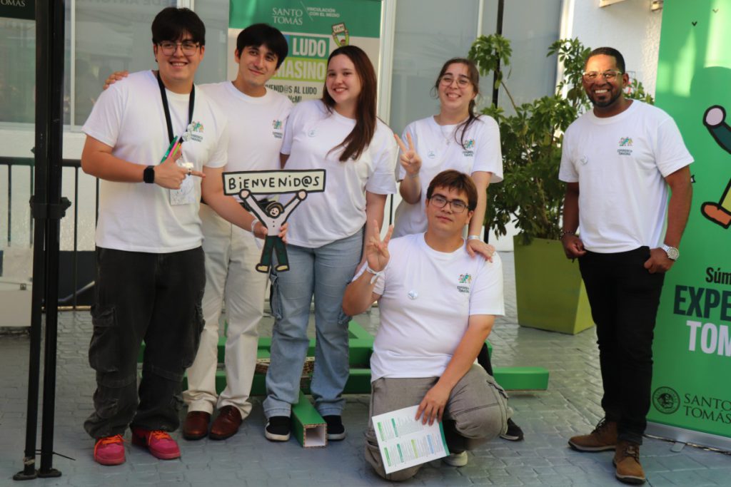 Más de 2 mil estudiantes nuevos de Santo Tomás recibieron inducción en Antofagasta