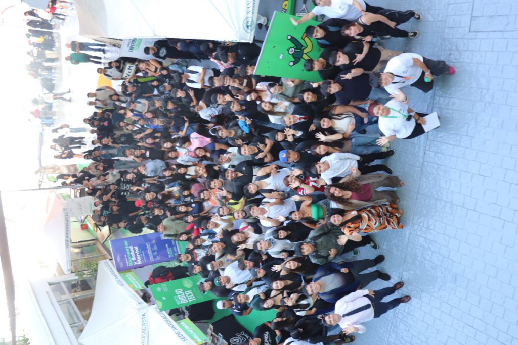 Más de 2 mil estudiantes nuevos de Santo Tomás recibieron inducción en Antofagasta