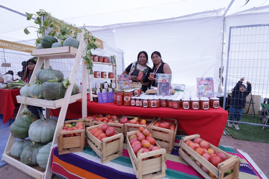 Fiesta del Tomate de Camar reunió a cerca de 3 mil personas y celebró la identidad agrícola del oasis