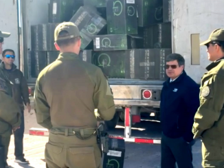 Millonario contrabando de cigarrillos: tres detenidos y más de 1,2 millones de cajetillas incautadas en Antofagasta