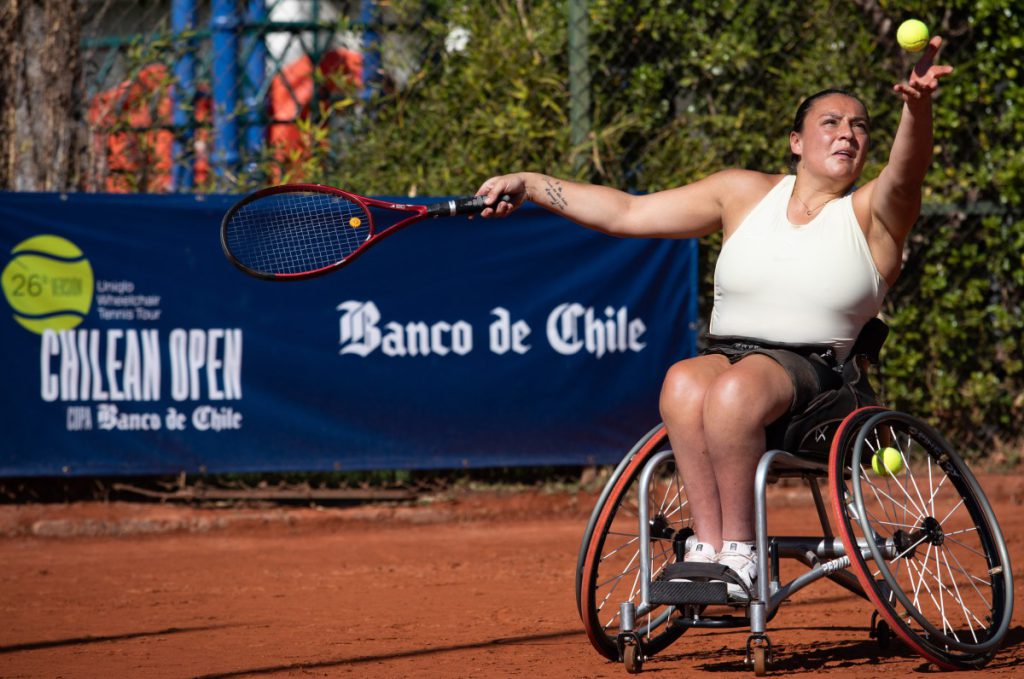 Antofagastinos dirán presente en el Chilean Open de tenis en silla de ruedas 2026 Antofagastinos dirán presente en el Chilean Open de tenis en silla de ruedas 2026