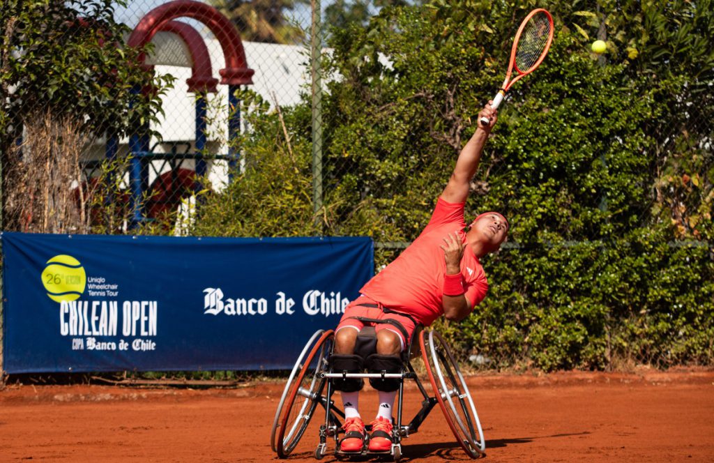 Antofagastinos dirán presente en el Chilean Open de tenis en silla de ruedas 2026 Antofagastinos dirán presente en el Chilean Open de tenis en silla de ruedas 2026