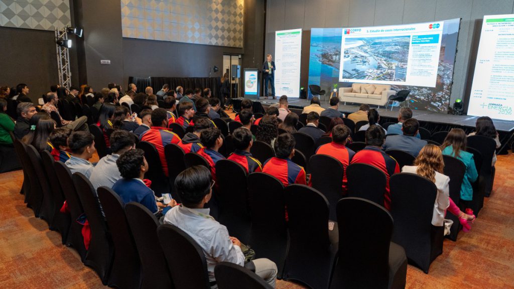 Jornada+Energía 2026 reunió al ecosistema energético regional en Antofagasta