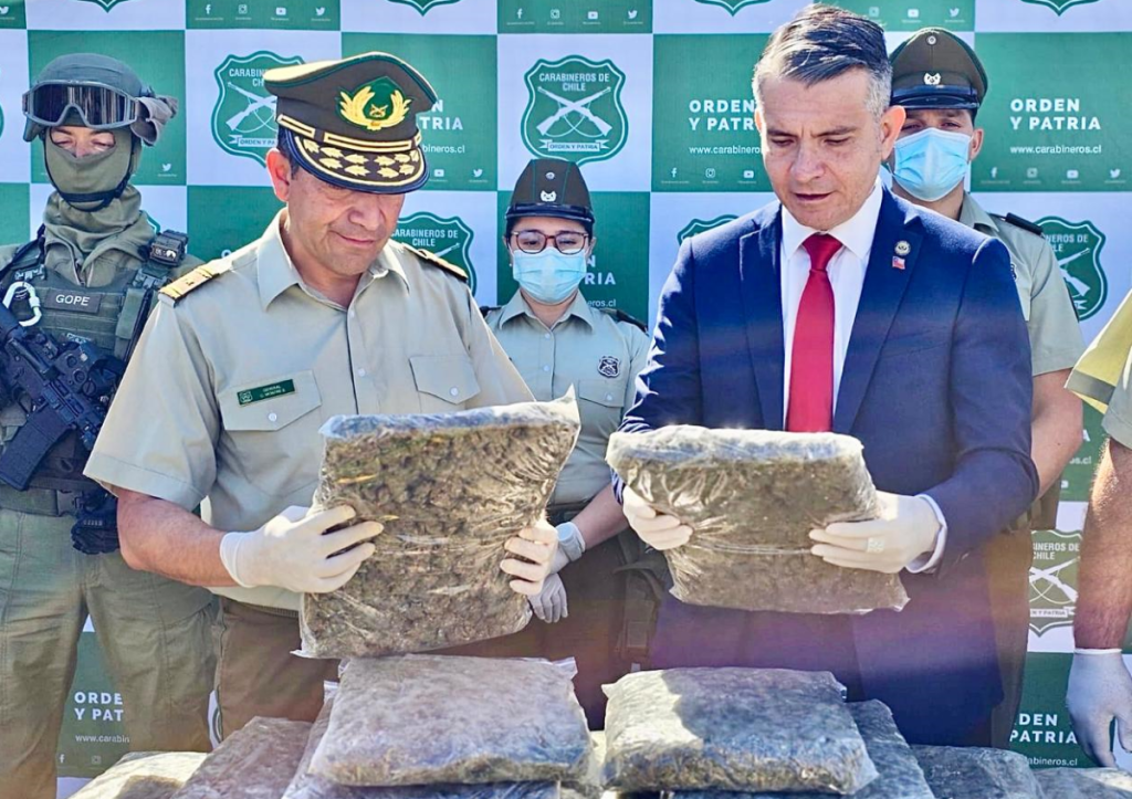 Cerco al narcotráfico permite incautación de 1.348 kilos de drogas en dos procedimientos