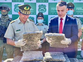 Cerco al narcotráfico permite incautación de 1.348 kilos de drogas en dos procedimientos