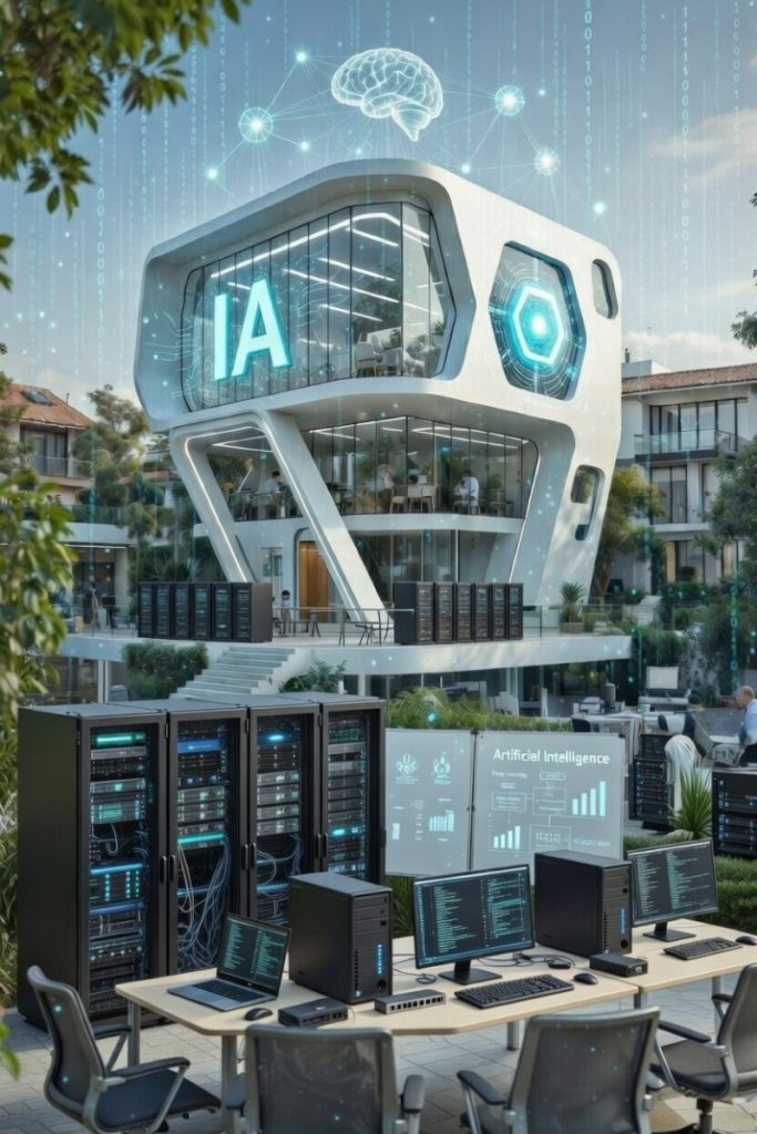 Especialistas en IA intentan dejar su huella en Chile