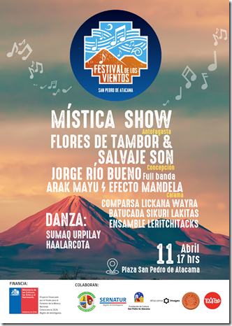 Copia de Copia de Cartel tipografico festival evento musical colorido  - 1