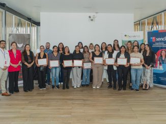 Primera versi&oacute;n del Programa &ldquo;Avanza Axinntus&rdquo; culmina con 16 mujeres formadas en operaci&oacute;n de equipos de aseo industrial