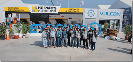 Foto delegación técnica Exponor 2024