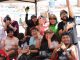 Mechoneo solidario intervino en barrio transitorio 13 de mayo en Antofagasta