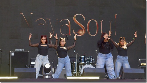 Naya Soul en Rockoědromo 4