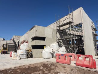 Crematorio Municipal de Antofagasta alcanza un 70% de avance en sus obras