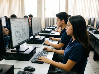Concurso &ldquo;Salas Construyo Mi Futuro&rdquo; invita a liceos TP de Antofagasta a postular para modernizar sus espacios educativos