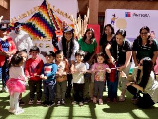 Inauguran proyecto de inversi&oacute;n comunitaria en jard&iacute;n infantil Pauna Lickan de San Pedro de Atacama