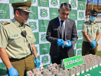 Vendían Ketamina por redes sociales: Ocho detenidos tras investigación de Fiscalía y OS7