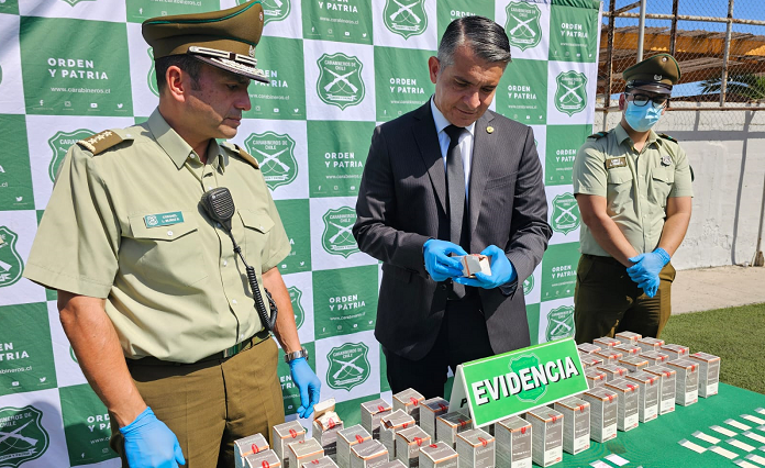 Vendían Ketamina por redes sociales: Ocho detenidos tras investigación de Fiscalía y OS7