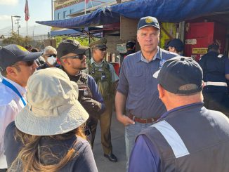 En Antofagasta, fiscalizaci&oacute;n al comercio informal alrededor de Terminal de Buses y Hospital Regional termina con 10 decomisos y 3 sumarios