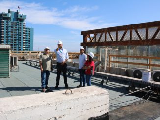 Avanza proyecto de conservaci&oacute;n de infraestructura patrimonial de la Biblioteca Regional de Antofagasta