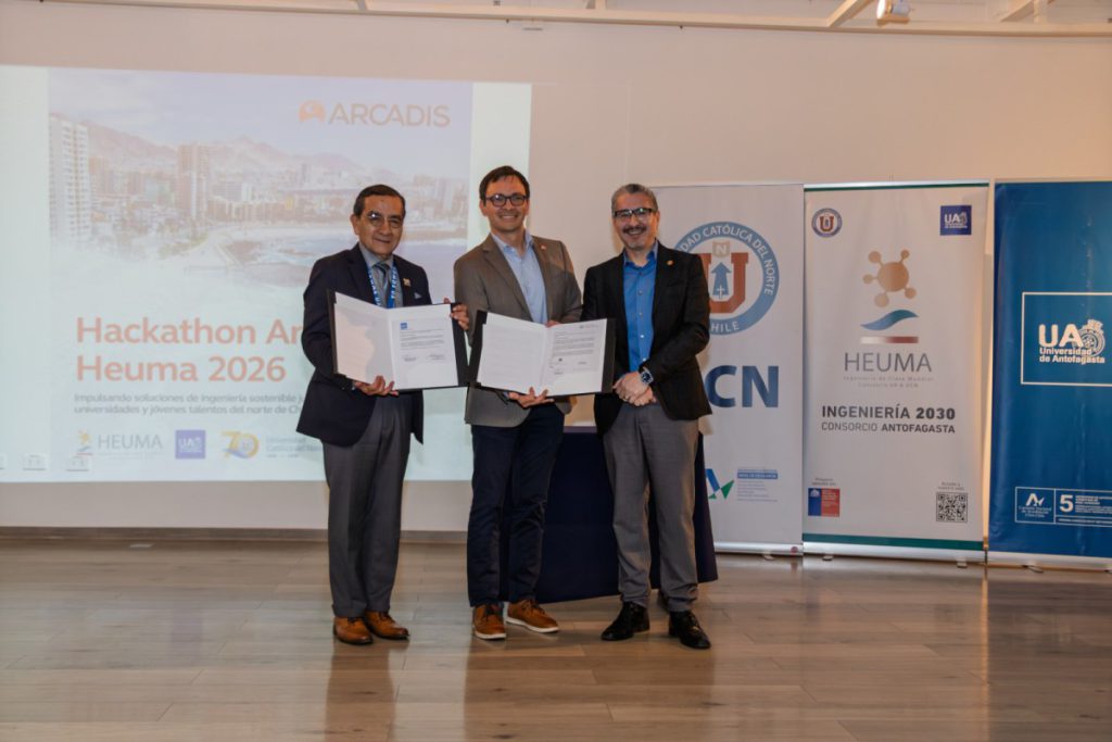 Arcadis y HEUMA lanzan Hackathon en Antofagasta para impulsar soluciones de sostenibilidad en la industria minera