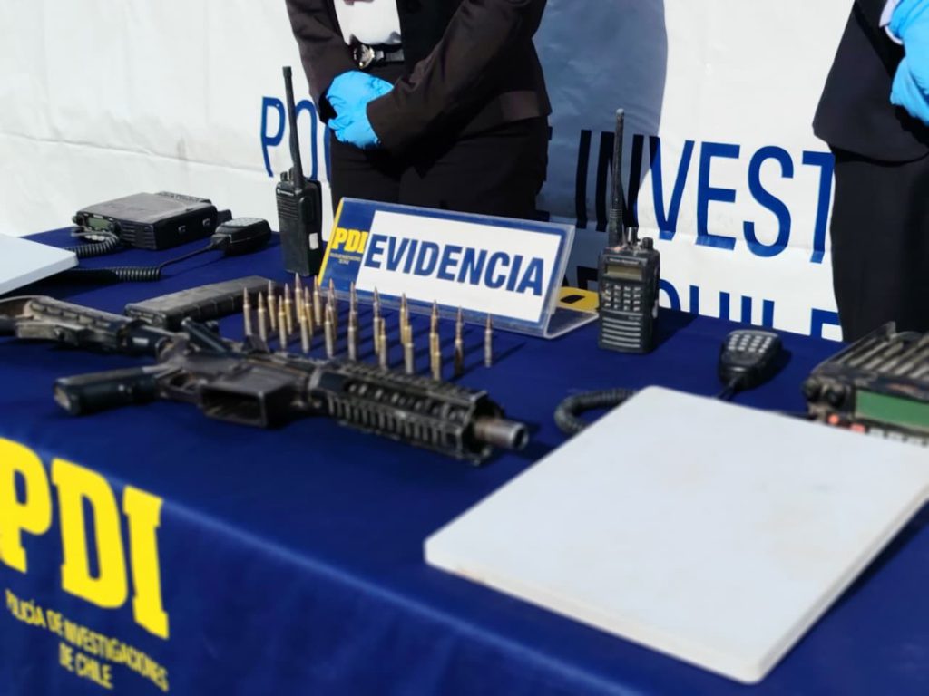 Despliegue en frontera permite incautación de droga, armamento y vehículos con encargo por robo